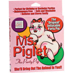 California Exotics Novelties Ms. Piglet Party Pig