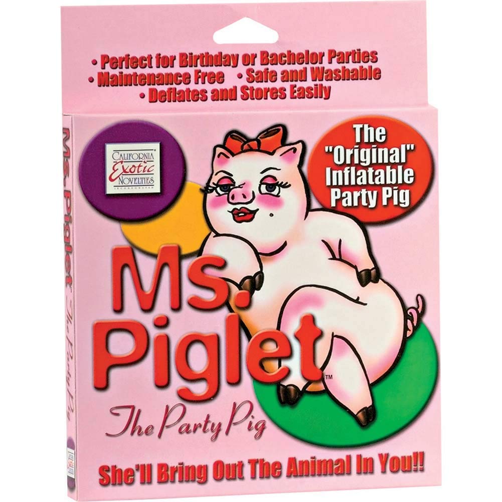California Exotics Novelties Ms. Piglet Party Pig