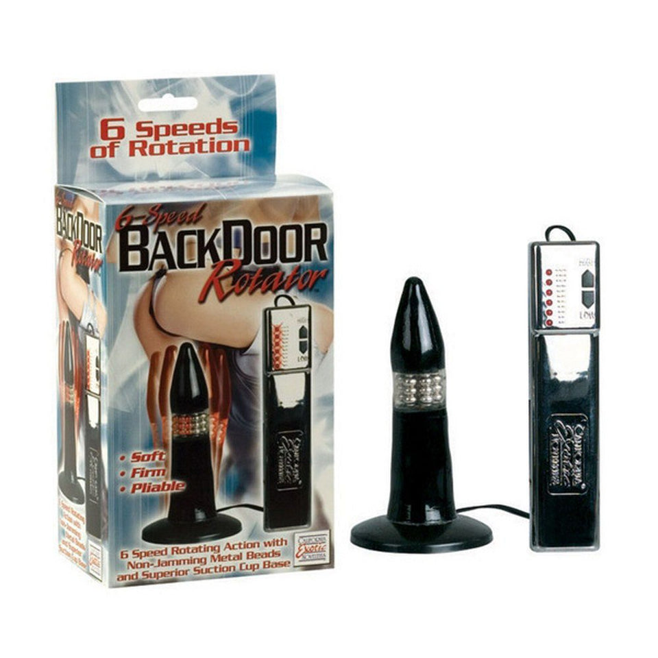 6-Speed Backdoor Rotator