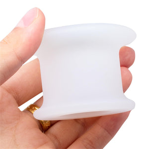 Hollow Silicone Anal Plug with Plug Anal Dilator Couple Pleasure Endoscopic Masturbation Device Sex Toy Black