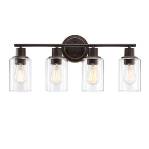 4 Light Oil Rubbed Bronze Bathroom Light Fixture Over Mirror,4 Light Oil Rubbed Bronze Vanity Light,4 Bulb Bathroom Light Fixtur