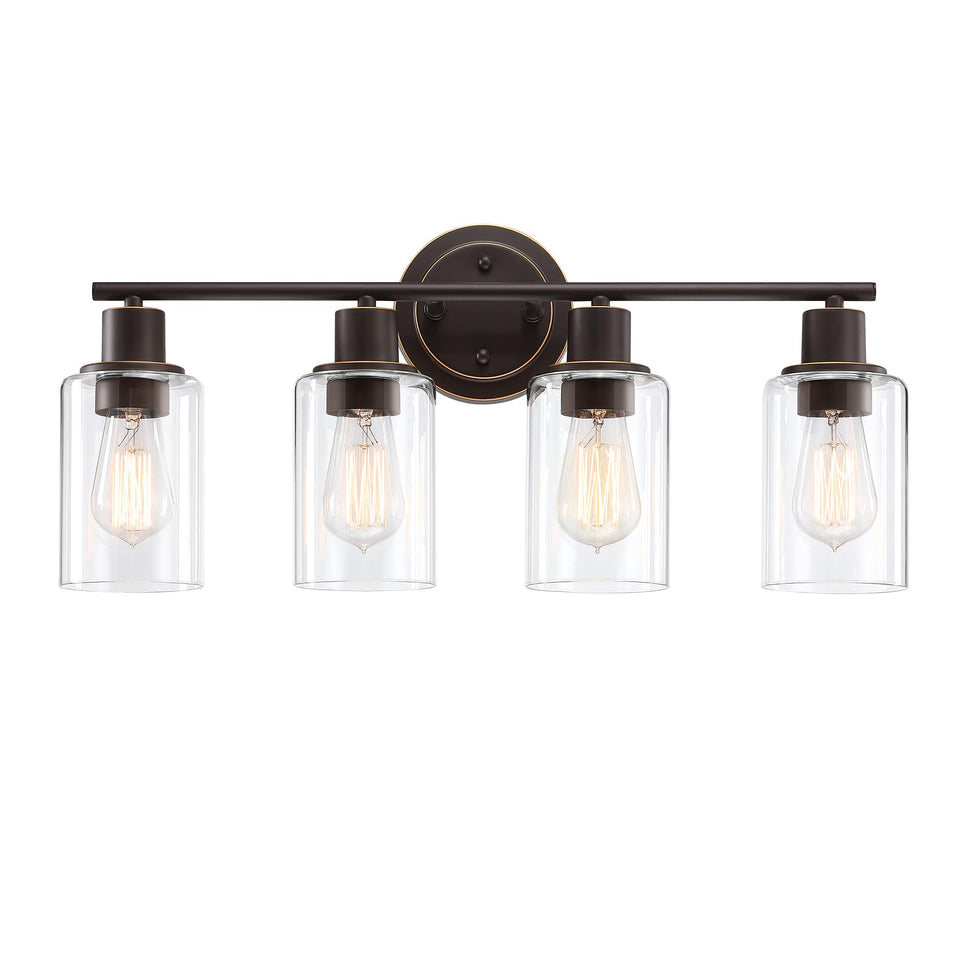 4 Light Oil Rubbed Bronze Bathroom Light Fixture Over Mirror,4 Light Oil Rubbed Bronze Vanity Light,4 Bulb Bathroom Light Fixtur