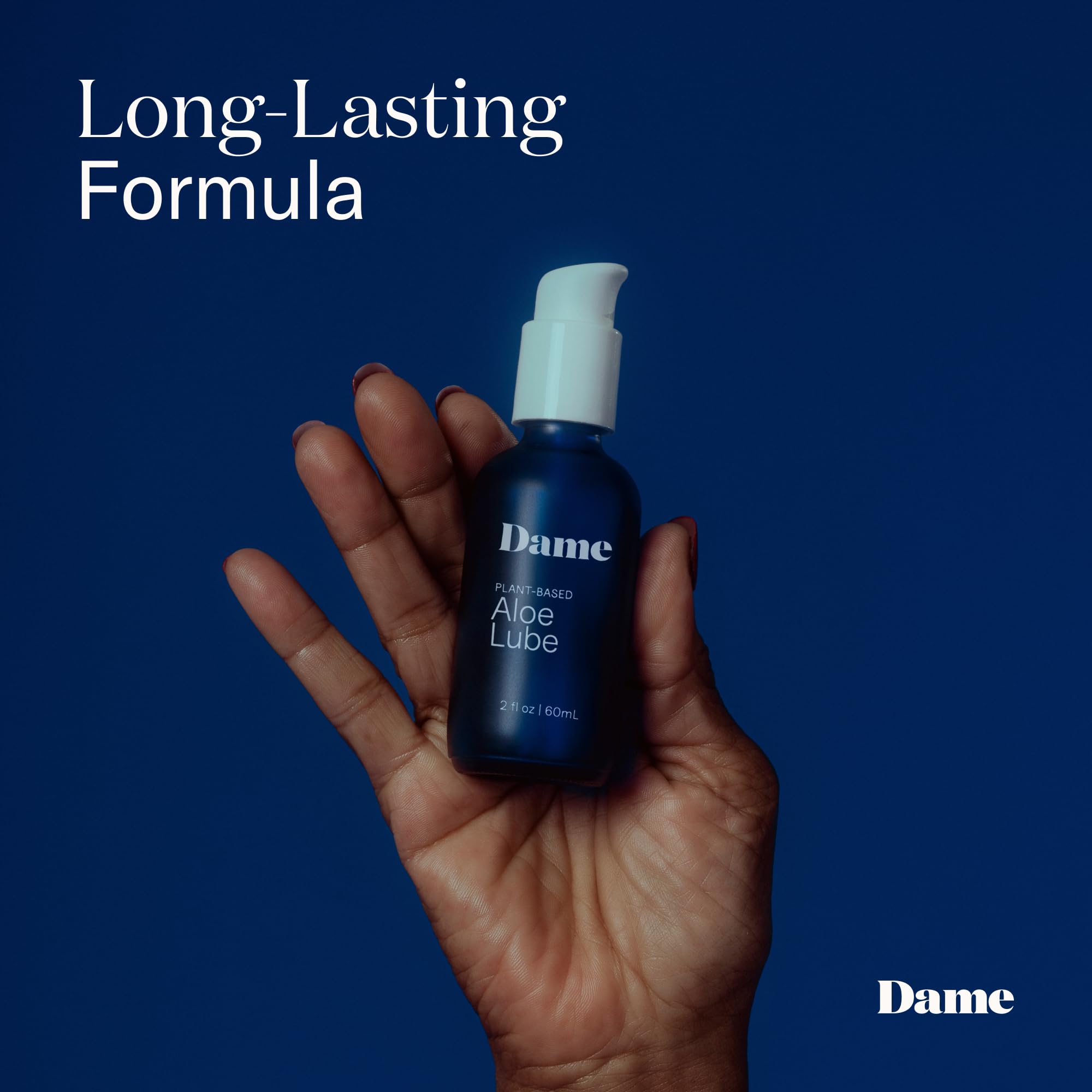 Dame Aloe Lube 2 oz.