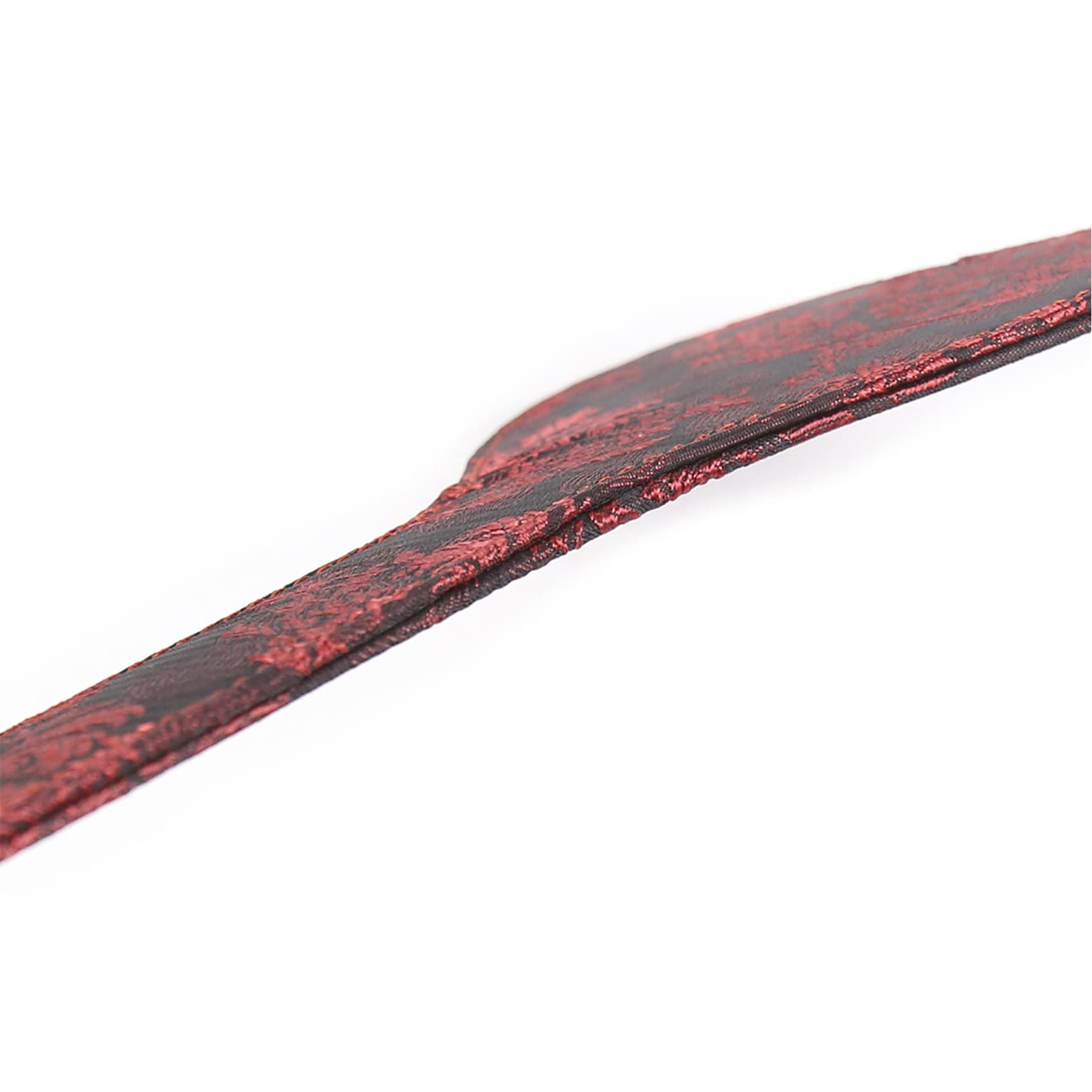 VENESUN Heart Spanking Paddle for Adult BDSM, 11.2inch Faux Leather and Lace Sex Paddles Bondage Spanking Set
