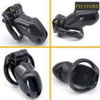 FYJENNICC HT-V2 Chastity Cage |Male Resin Chastity Devices for Beginner |Adult Sex Toy for Men |5 Color Short&Long Cage |2 Sets