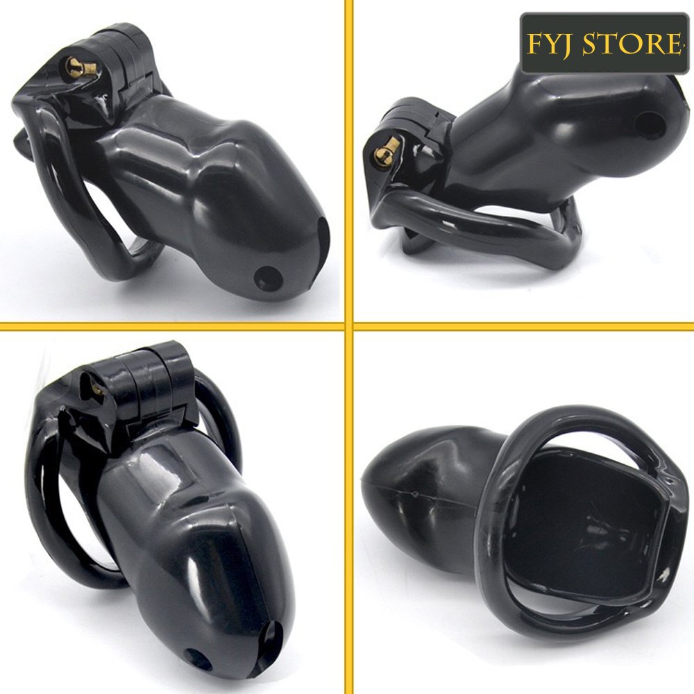 FYJENNICC HT-V2 Chastity Cage |Male Resin Chastity Devices for Beginner |Adult Sex Toy for Men |5 Color Short&Long Cage |2 Sets