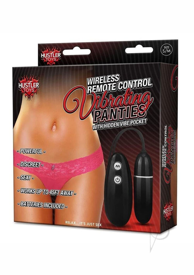 (Wd) Vibrating Panties S/M Pin Wireless Remote Control