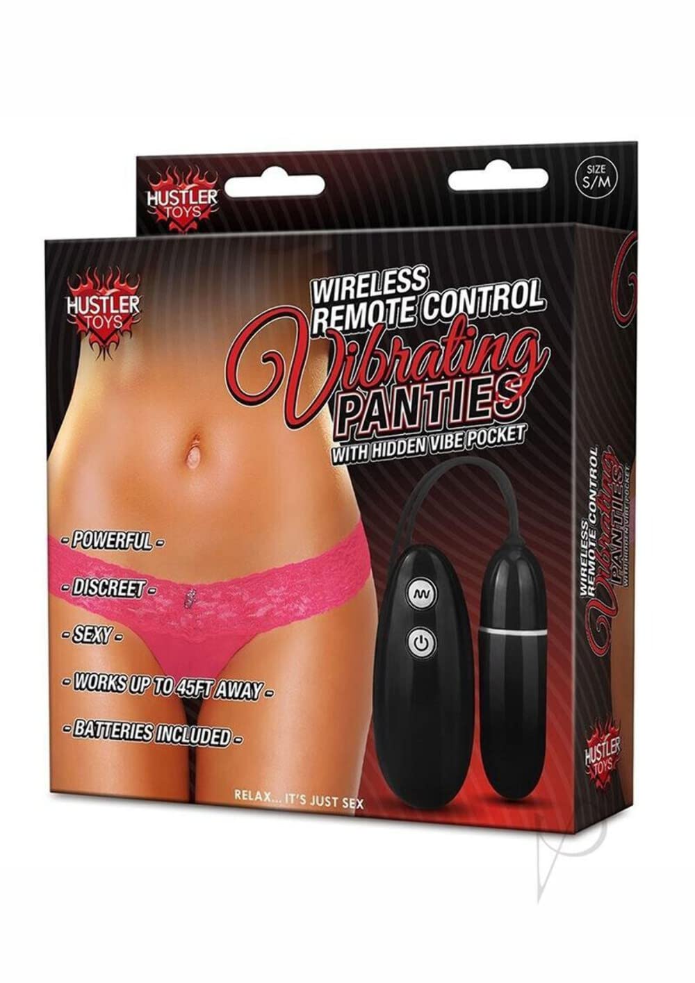 (Wd) Vibrating Panties S/M Pin Wireless Remote Control