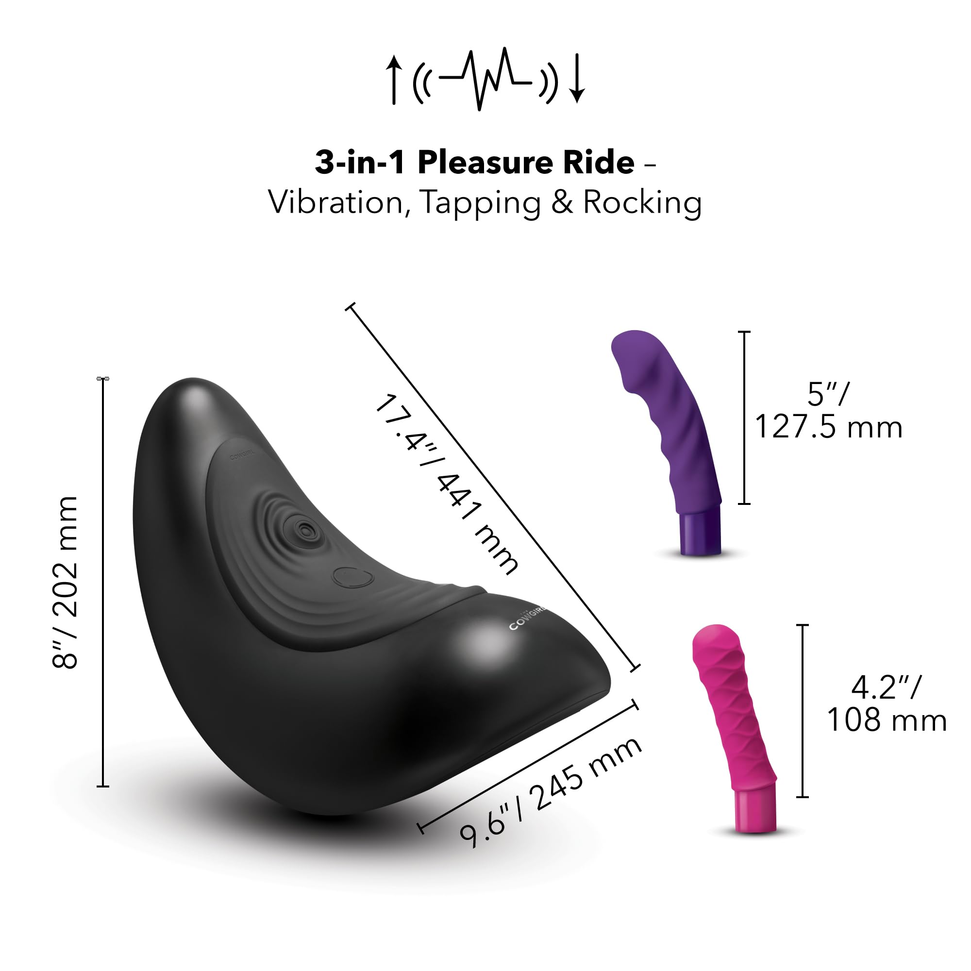 The Cowgirl Unicorn Premium Sex Machine
