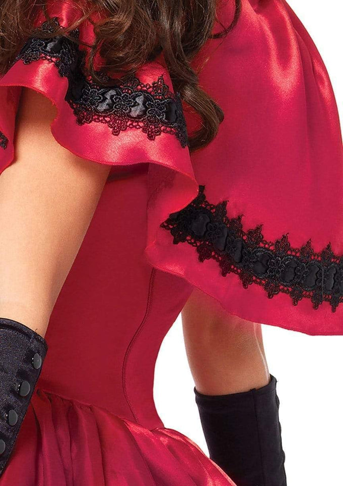 Leg Avenue Costume, Red/White, Large