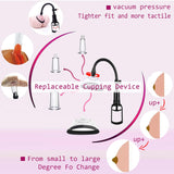 Pussy Pump Sex Toys, Clitoral Pumps Enhance Sensation, Increase Female Sexual Pleasure, Adult Game Nipple Clitoral Stimulator, V