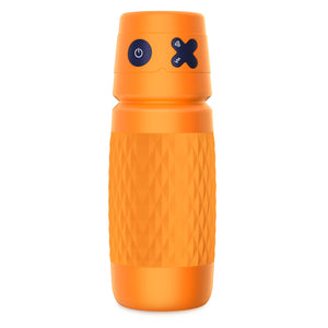 Male Masturbator Sex Toys for Men - Male Sex Toy Penis Pump with 3 Suctions & 4 Vibrations, Mens Sex Toy with 3D Sleeve, Hands F