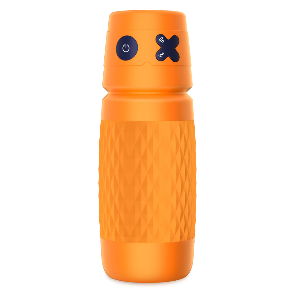 Male Masturbator Sex Toys for Men - Male Sex Toy Penis Pump with 3 Suctions & 4 Vibrations, Mens Sex Toy with 3D Sleeve, Hands F