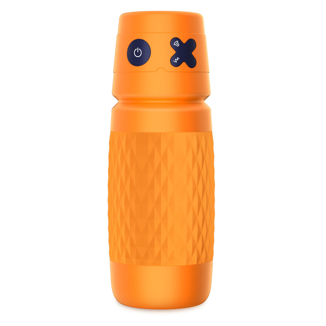 Male Masturbator Sex Toys for Men - Male Sex Toy Penis Pump with 3 Suctions & 4 Vibrations, Mens Sex Toy with 3D Sleeve, Hands F