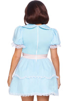 Leg Avenue 2 Pc Creepy Sibling, Includes Blue/White Color