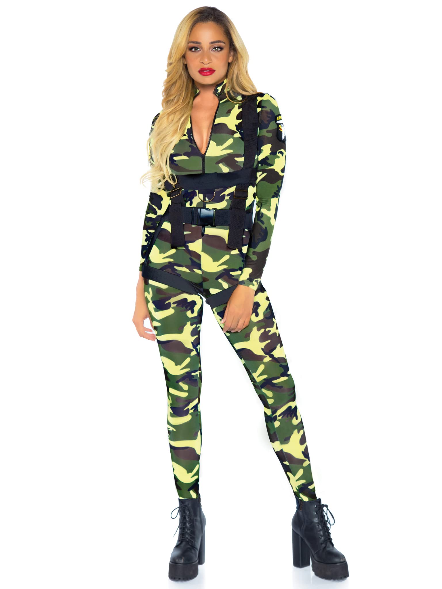 2Pc.Pretty Paratrooper,Zipper