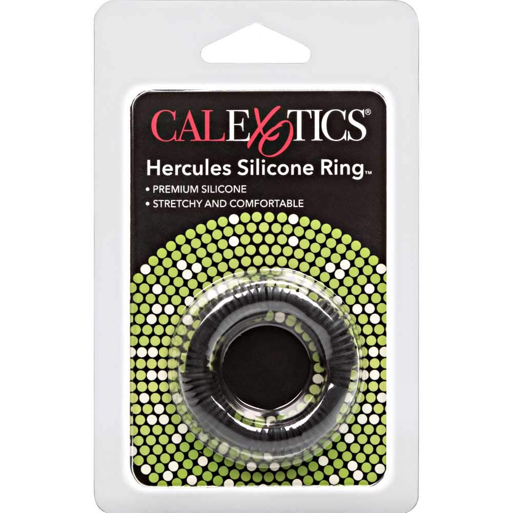 California Exotic Novelties Adonis Silicone Rings Hercules, Black