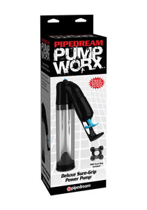 Pipedream Pump Worx Deluxe Sure Grip Pump