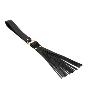 PrettyinCuffs BDSM Faux Leather Flogger Riding Crop Bull Whip Sexy Slap Spanking Paddle for Adults Sex Play