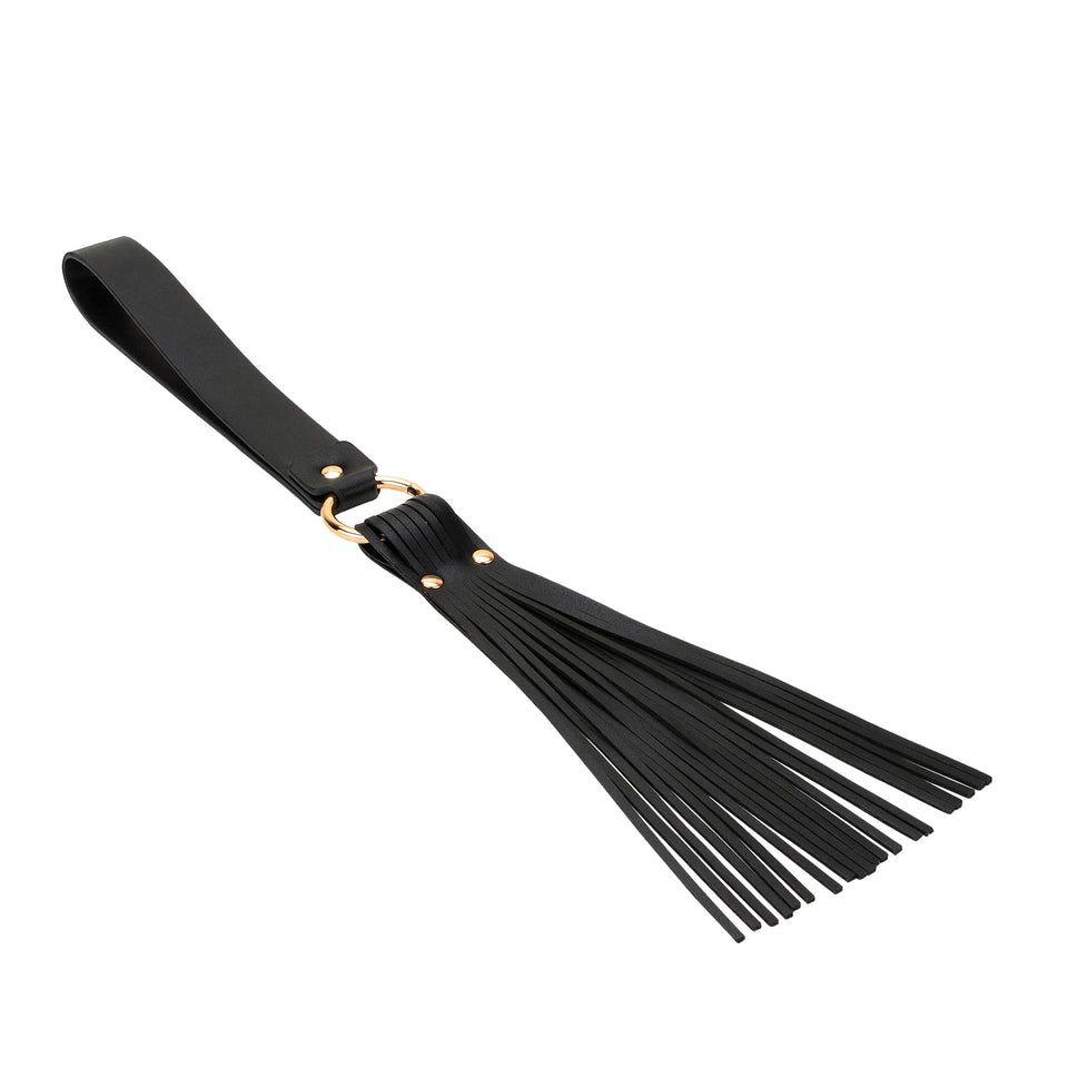 PrettyinCuffs BDSM Faux Leather Flogger Riding Crop Bull Whip Sexy Slap Spanking Paddle for Adults Sex Play