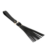 PrettyinCuffs BDSM Faux Leather Flogger Riding Crop Bull Whip Sexy Slap Spanking Paddle for Adults Sex Play