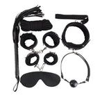 Bondage Restraints 7 Pcs Set BDSM Sex Toys for Woman, Fetish Adult Games Products Slave Sexual for Couples Cosplay (Pink)