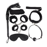 Bondage Restraints 7 Pcs Set BDSM Sex Toys for Woman, Fetish Adult Games Products Slave Sexual for Couples Cosplay (Pink)