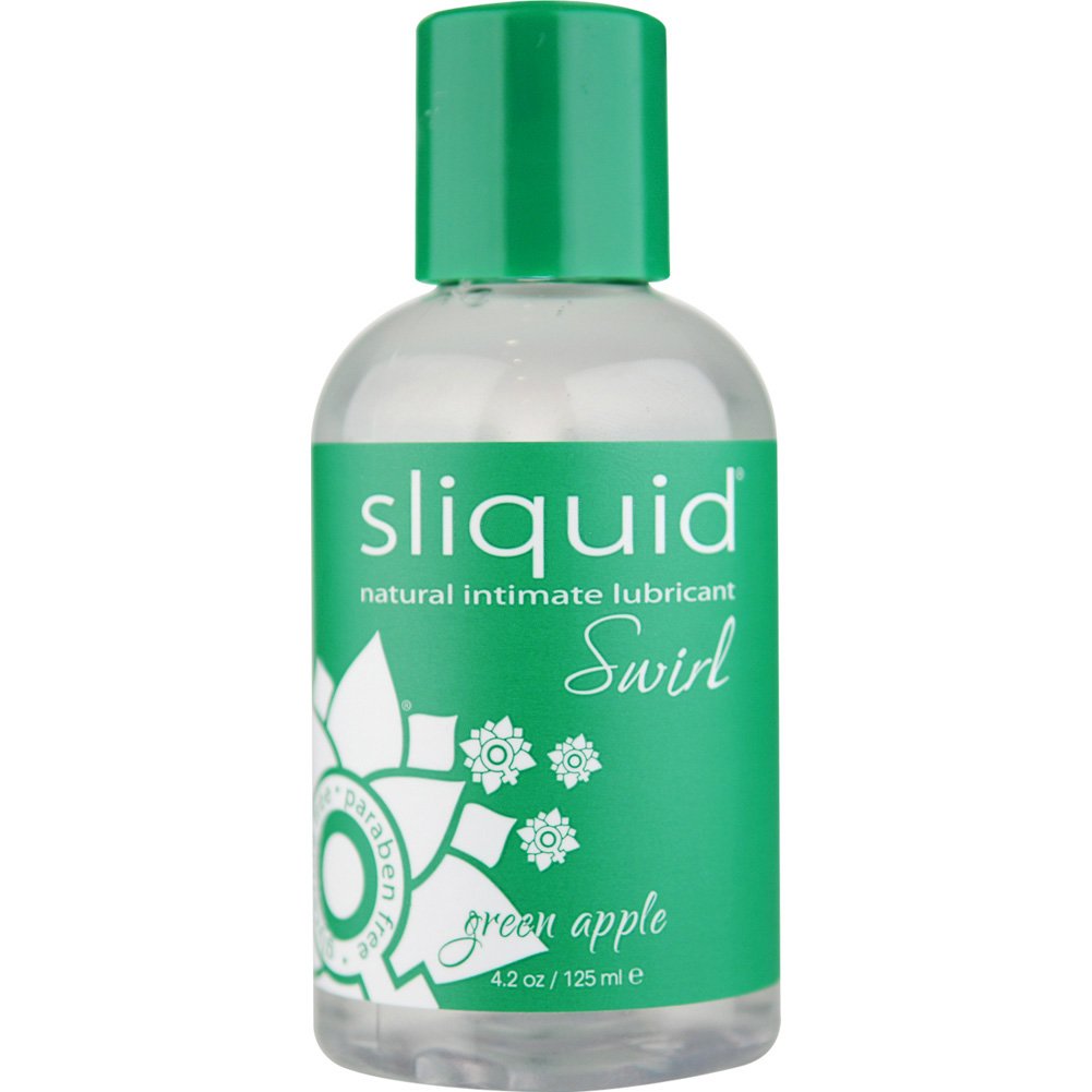 Sliquid Swirl Intimate Lubricant Green Apple Tart - 4.2 fl oz