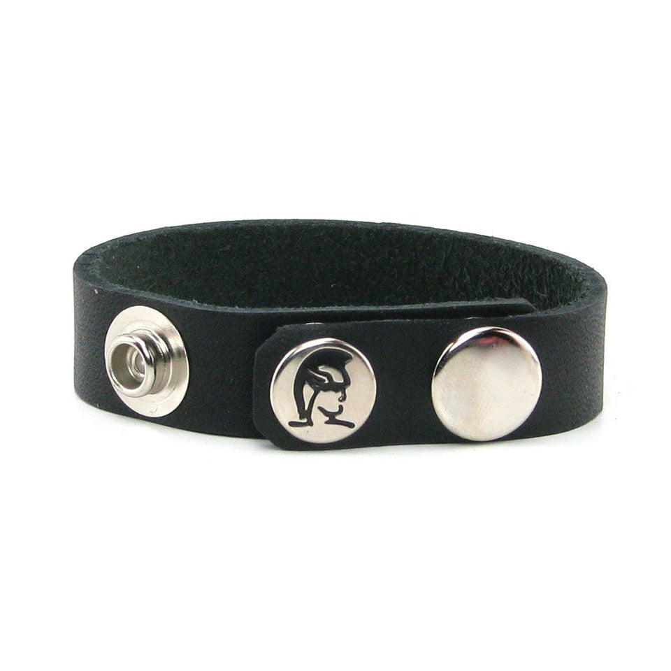 Plain Leather C Ring