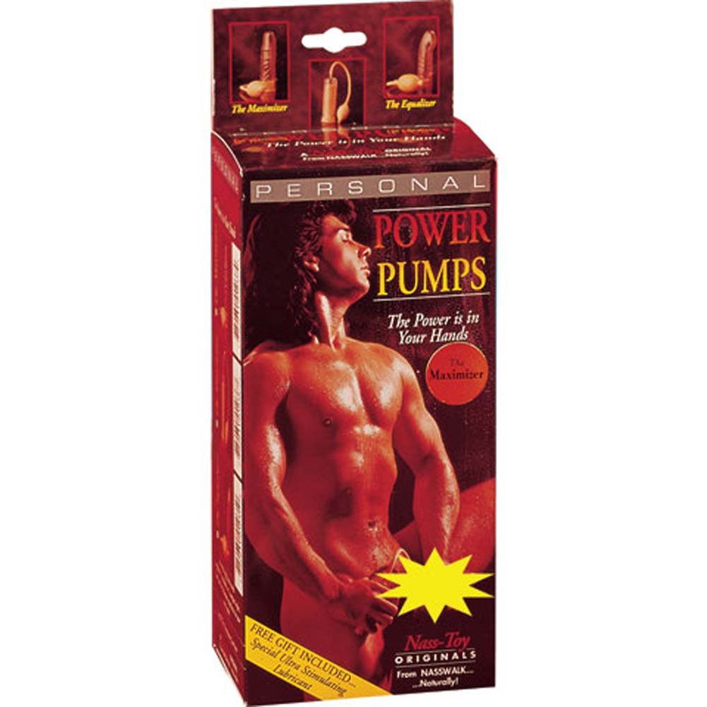 Nasstoys Personal Power Pumps, Maximizer