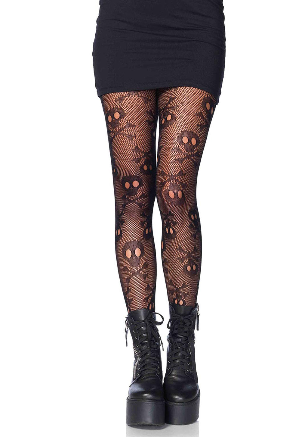 Pirate Booty skull net pantyho