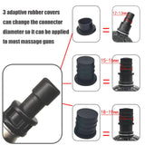 TenFruit 3XLR Adapter for Massage Gun Sex Machine Attachments Massage Gun to 3XLR Dildo Masturbator for Squirt Orgasm
