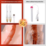 Male Masturbators Heating Rods Double Pocket Pussy Warmer Heating Sticks for Sex Doll Anal Vaginal Adult Sex Toy