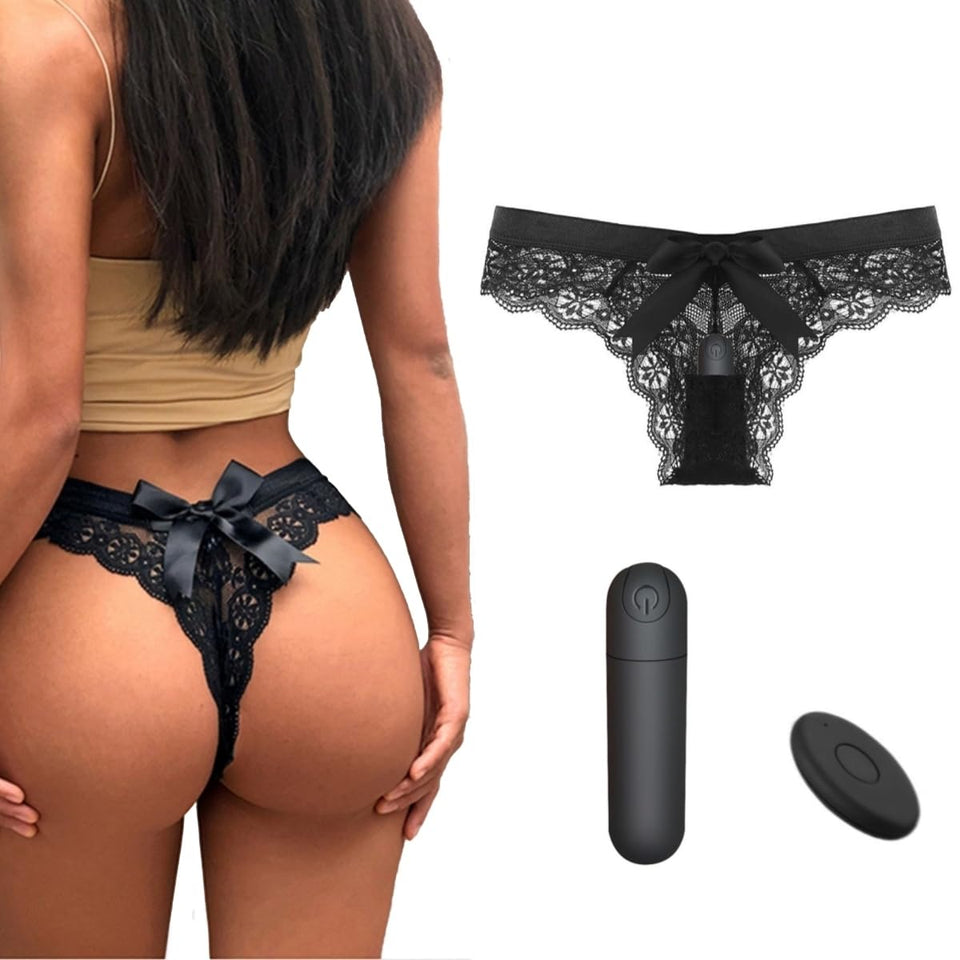 Sex Toys Remote Control Vibrator Bullet Panties - G Spot Vibrators with & 10 Vibration Waterproof Clitoris Stimulator - Adult Se