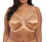 Elomi Womens Plus Size Cate Full Coverage Underwire Bra, Hazel, 46G