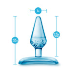 Blush Play with Me - Jolly Plug - Petite 2.75'' Anal Plug - Tapered Head for Easy Insertion Perfect for Beginner's - Base Anchor