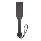 VENESUN XOXO Spanking Paddle, 12.6inch Faux Leather Paddles for Adults BDSM Play, Black