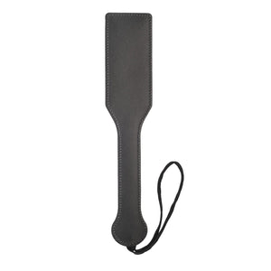 VENESUN Meow Spanking Paddle, 12.6inch Faux Leather Sex SM Toys for Adults BDSM Play, Black