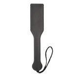VENESUN Meow Spanking Paddle, 12.6inch Faux Leather Sex SM Toys for Adults BDSM Play, Black
