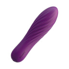 Svakom Tulip Rechargeable Silicone Bullet - Purple