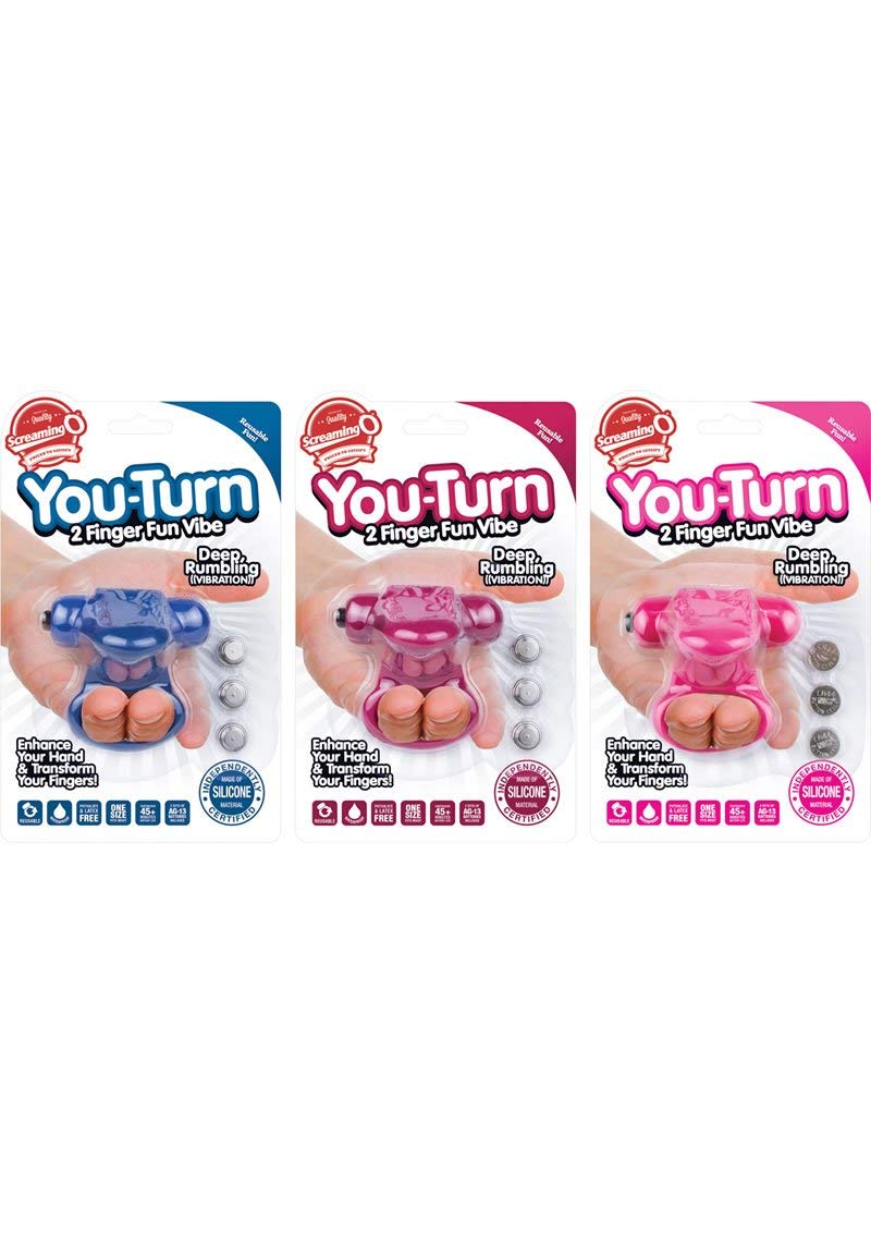 (WD) YOU TURN 6PC ASSORTED