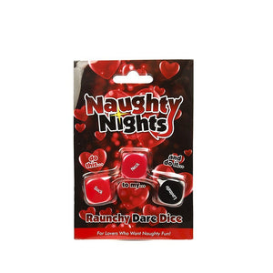 Naughty Nights Dice