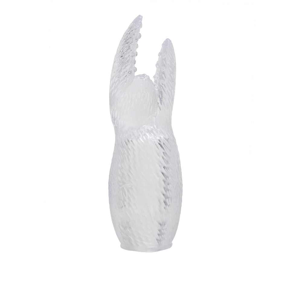 Calexotics Novelties High Intensity Snow Bunny, Silver