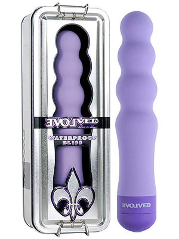 Evolved Novelties - Fleur-De Lis Bliss -Purple