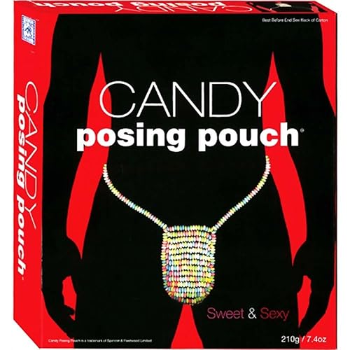 Candy Posing Pouch 7.4 Oz