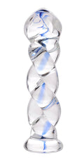 SOMA Twisted Glass Dildo