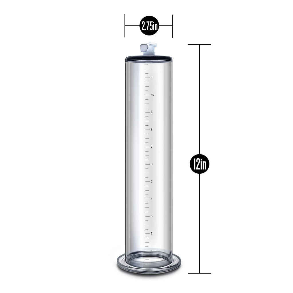 Performance - 12in x 2.5in Cylinder Clr