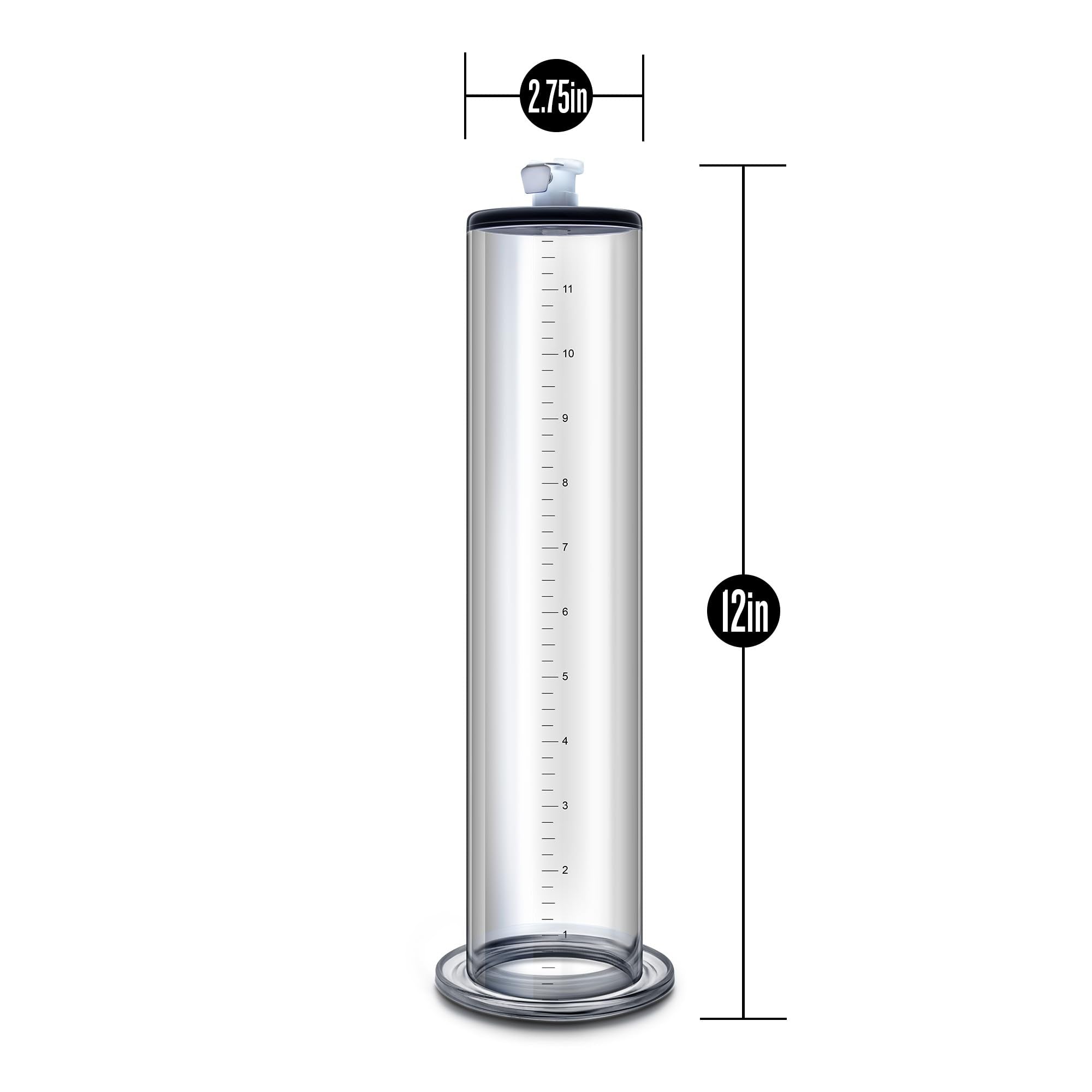 Performance - 12in x 2.5in Cylinder Clr