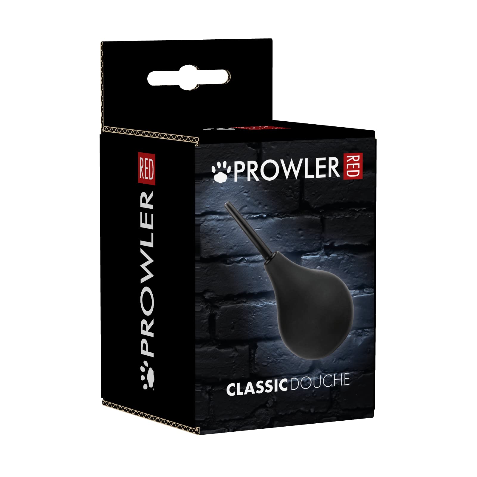 Prowler Red Medium Bulb Douche Black