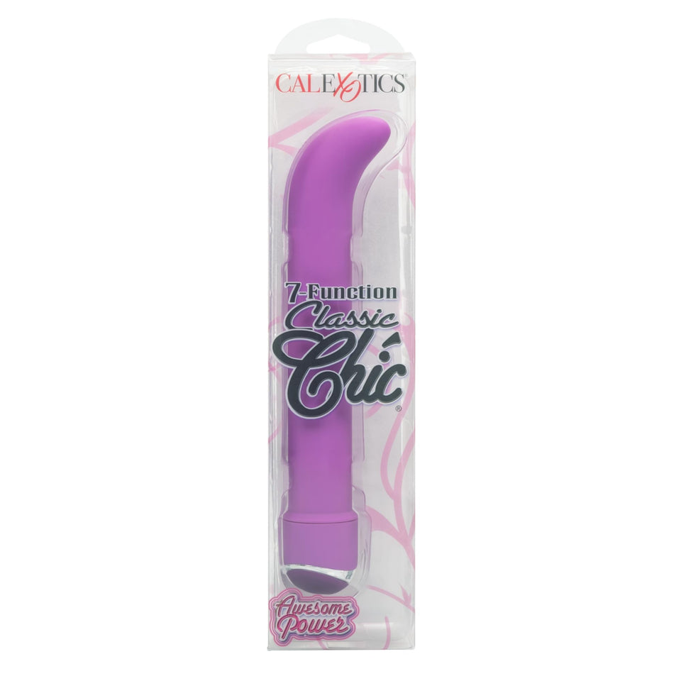 California Exotic Novelties 7-Function Classic Chic Standard G Vibes, Purple